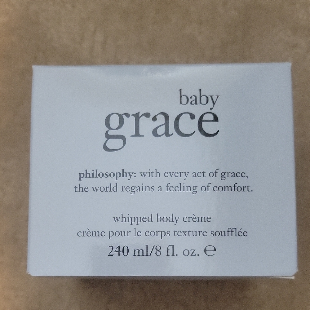 Philosophy Baby Grace Whipped Body Crème 8oz